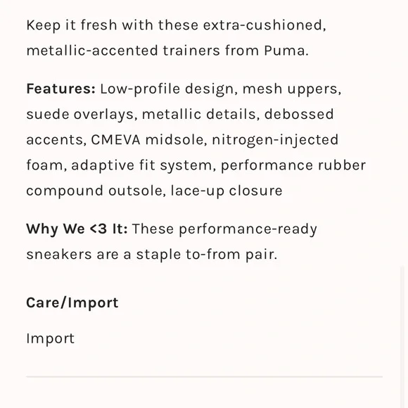 Puma Teveris Nitro Metallic Sneakers BNWT beautiful green color sz 10 - Picture 4 of 7